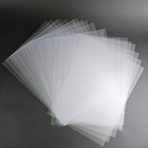 Tùy chỉnh 320 micron Trắng <span class=keywords><strong>PVC</strong></span> lõi tấm 0.08 mét Lớp phủ tráng cho thẻ ngân hàng và in ấn <span class=keywords><strong>UV</strong></span> - Product Image 4