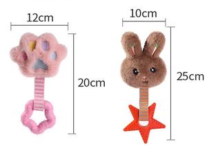 Juguete <span class=keywords><strong>de</strong></span> Peluche con Sonido para Mascotas, Juguete Interactivo <span class=keywords><strong>de</strong></span> TPR para Perros, Juguete <span class=keywords><strong>de</strong></span> Peluche con Sonido para Masticar y Entrenar - Product Image 5