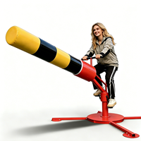 EASYFUN Jeu gonflable personnalisé en usine : Wipeout, Sweeper Arm, Eliminator, Meltdown pour la bataille de la dernière personne