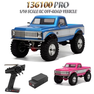 SJY-136100 PRO 1/10 Auto de Carreras RC RGT Eléctrico con Control Remoto, 4WD, sin Escobillas, con Cable USB, Juguete para Adultos - Product Image 2