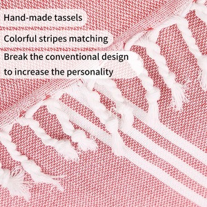 Serviettes <span class=keywords><strong>de</strong></span> plage à capuche turques serviette turque <span class=keywords><strong>Poncho</strong></span> avec doublure en tissu éponge maillot <span class=keywords><strong>de</strong></span> <span class=keywords><strong>bain</strong></span> couvrir pour la plage et la piscine - Product Image 3