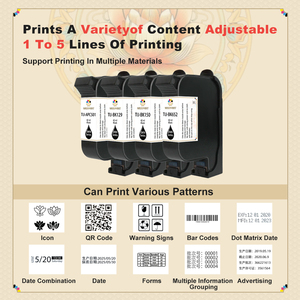 Cartouche compatible WISEPRINT DMN pour cartouche BK129 BK652 BK150 <span class=keywords><strong>BK117</strong></span> BK118 BK125 BK130 BK140 BK630 BK640 BK651 APC401 42ML à base d'eau - Product Image 4