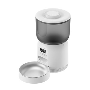 Distributeur automatique de nourriture intelligent 3L avec minuterie numérique pour chiens et chats PF001S, distributeur de nourriture résistant à l'humidité - Product Image 4