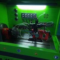 Banc d'essai à rampe commune d'équipement d'étalonnage de laboratoire diesel CR926 avec Eui Eup Heui Cambox