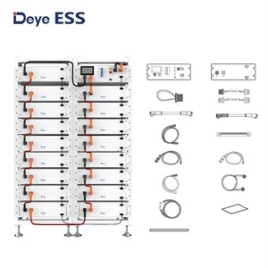 Deye ESS BOS-G lityum iyon piller güneş enerjisi Lifepo4 depolama pil Deye invertör ile uyumlu - Product Image 6