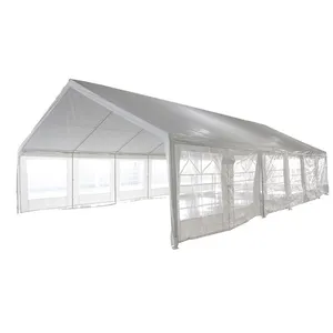 Top white Outdoor Waterproof 20x40 ft Carport PE Wedding carport for Commercial Event Party Show