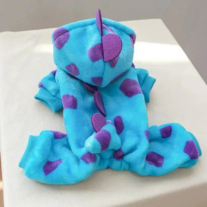 Tuta di dinosauro carino per piccolo cane o gatto - Product Image 2
