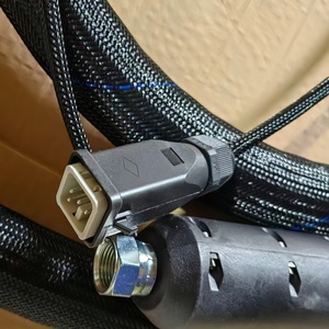 Mangueras <span class=keywords><strong>Termo</strong></span>-calentadas Flexibles de Alta Presión 100Mpa con Tubo Interior de PTFE de 6mm, Máquina de Pegamento Termofusible de 220V, Modelo de Corte de 380mm - Product Image 3