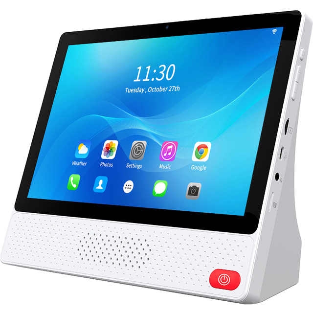 10.1 "Smart Screen Speaker Android Touch Screen Smart Home Speaker with Screen Wifi Video Voice Call