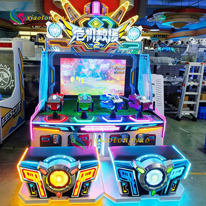 Coin Operated 4 Player Kids Water Shooting Arcade Game <b>Machine</b> with Metal Construction for Game Centers - Product Image 1