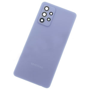 Cover Posteriore per Samsung Galaxy A52 Viola Compatibile con 4G e 5G - Product Image 1