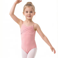 Stage Boutique Justaucorps de danse à manches longues Costume de jazz pour filles pour performance