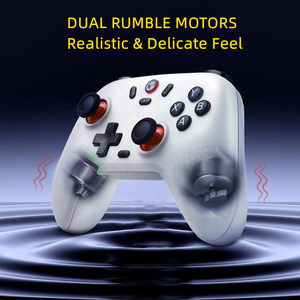 Gamesir Nova Lite ตัวควบคุม T4N แบบไร้สายจ<span class=keywords><strong>อย</strong></span>สติ๊กมือถือ, ไอน้ำ, แอนดรอยด์, iOS, สวิตช์ - Product Image 5