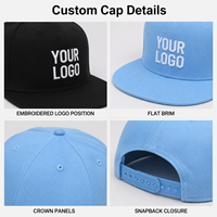 Vintage 3D geborduurde stippen strikken blad etnische kleurenblok gebogen klep verstelbare unisex 5-panel sportieve streetwear hiphop pet