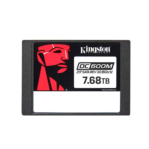 Original for IKingston DC600M SEDC600M/7680G 7.68TB SATA Enterprise SSD