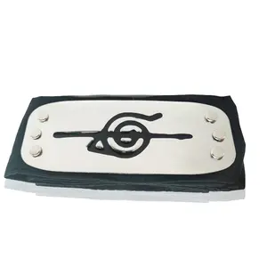 Diadema de Anime Narutos Ninja Kakashi Sasuke, accesorios de Cosplay, venta al por mayor