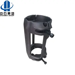 API oilfield downhole tools Casting Cable Protector ESP cast steel rubber Cable Protector