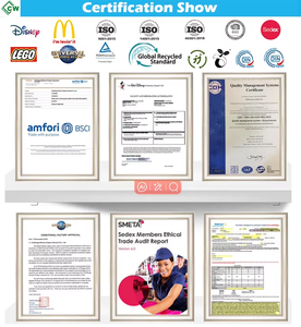 Fabricant de sacs à provisions fourre-tout en RPET imprimés avec logo personnalisé Sac en RPET recyclable réutilisable écologique avec certification GRS - Product Image 6