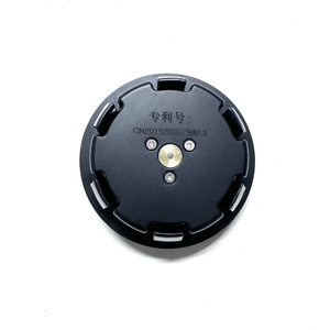 Juego de 4 Tapas de Rueda con Iluminación Flotante de 56 mm y 65 mm para <span class=keywords><strong>VW</strong></span>, Cubierta Central de Rueda con Luz LED para Sagitar, Passat, Beetle, Touran - Product Image 3