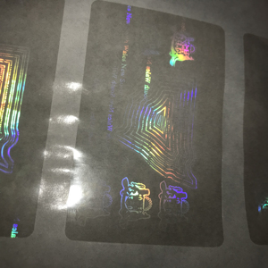Chất lượng cao tùy chỉnh Nhà Nước giấy phép NSW bán buôn ID NSW lái xe của thẻ sa Úc Hologram Laser Sticker Overlay - Product Image 2