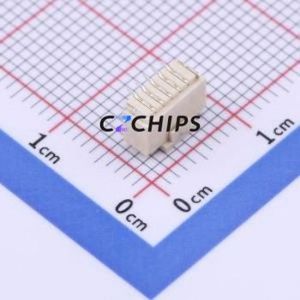 WAFER-SH1.0-5PLB Wire-to-Board Pin Header SMD,P=1mm Connector 1x5P 1mm Vertical Mount SH - Product Image 2