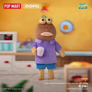 POP MART Bikini Bottom Buddies Series, Caja Sorpresa de Juguetes, Figuras Divertidas del Océano, Bolsa Decorativa, Muñecos Colgantes - Product Image 6