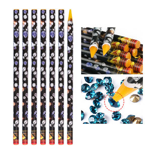 12pcs/pack Nail Art Dotting <b>Tools</b> Drill Sticks Painting Gem Crystal <b>Pick</b>-<b>up</b> <b>Tool</b> Pen Wax Rhinestone Picker Pencil Dotting <b>Tools</b> - Product Image 1