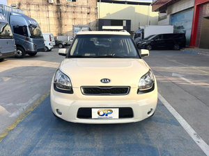 2013 <span class=keywords><strong>Soul</strong></span> 1.6L Automatique 123 CV Moteur L4 5 Portes Émissions Euro IV Phares LED Intérieur Sombre Cuir R16 Gauche Vente Flash - Product Image 2