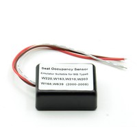 Seat Occupation Sensor Emulator for Mercedes benz W220 W163 W210 W203 W168 Fsat Shipping Simple Installation for MB Type 6