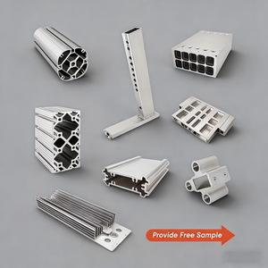 Xiangyi, Fabricante de Perfiles de Extrusión de Aluminio 6061, CNC para Decoraciones con Acabado Anodizado, Servicios de Doblado, Corte y Soldadura - Product Image 1