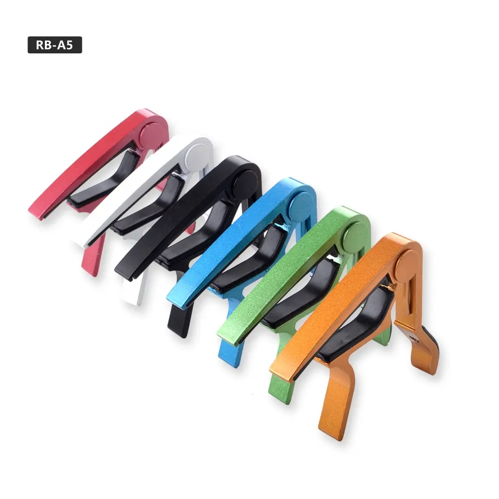 Kaysen wholesale musical accessories high quality metal acoustic guitar ukulele capo