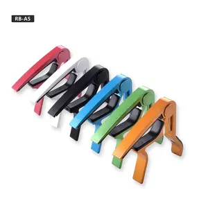 Kaysen Bán Buôn Phụ Kiện Âm Nhạc Chất Lượng Cao Kim Loại Acoustic Guitar Ukulele Capo