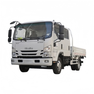 ใหม่สำหรับรถบรรทุกดีเซลแบบดับเบิ้ลแค็บ 4x2 5 ที่นั่ง กระบะยาว 3.1 เมตร บรรทุกได้ 3.5-5 ตัน พร้อมแผงข้างแบบเปิดลง - Product Image 1