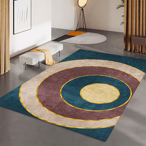 antidérapant pour entrée salon <span class=keywords><strong>tapis</strong></span> d'entrée persan en détresse <span class=keywords><strong>tapis</strong></span> d'intérieur en fausse laine bohème - Product Image 5