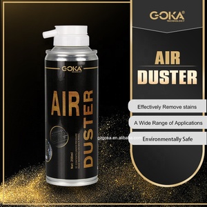 Factory Stock 400ml Universal Compressed <strong>air</strong> <strong>duster</strong> Car Cleaning <strong>air</strong> <strong>Can</strong> Made of 152A Gas - Product Image 6