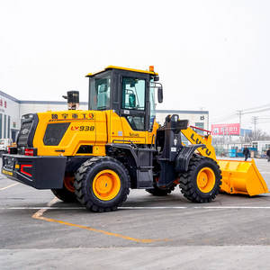 Carregadeira De Rodas 4x4 Pequeno Raio De Giro De Alta Manobrabilidade Fabricante OEM Chinês - Product Image 4