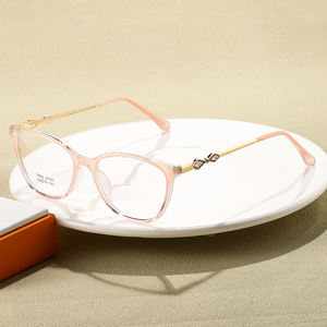 Moda mujer gafas ópticas monturas de gafas mujer TR90 ojo de gato <span class=keywords><strong>Anti</strong></span> luz azul bloqueo gafas <span class=keywords><strong>Lentes</strong></span> De Sol - Product Image 5