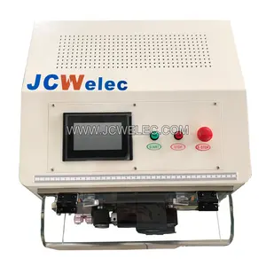 JCW-CS03 Single Conductor Stranded Wire Stripping Machine, Durable Versatile Wire Cutting Stripping Machine