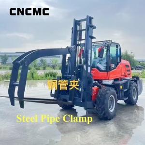 Sinomach <span class=keywords><strong>CPCY50</strong></span> 4x4 Carretilla elevadora todoterreno 76kw Diesel todoterreno 5 toneladas de capacidad de fábrica directa de CNCMC - Product Image 5