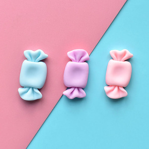 น่ารักขนม Kawaii ศิลปะและงานฝีมือเรซิน Diy คลิปผมอุปกรณ์เสริม - Product Image 2