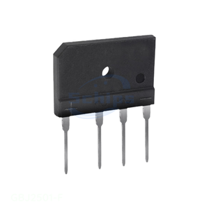 In Stock Diodes 4-SIP, GBJ GBJ2501-F Electronics Component - Product Image 1