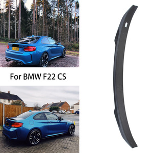 Aileron arrière en fibre de carbone style CS pour BMW Série 2 F22 Coupé/F23 Cabriolet/M2 F87, 2014-2020 - Product Image 1