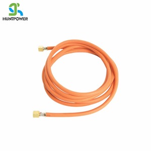 Flexible Fiber Reinforced Gas Hose, Rubber LP Gas Hose For Family Gas Cooker - Product Image 2