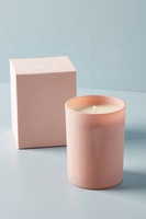 Emballage de bougie parfumée, boîte cadeau, luxe