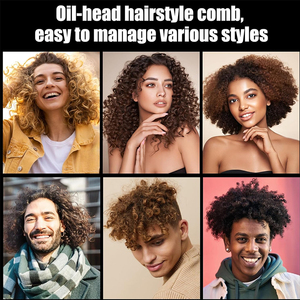 Peigne <span class=keywords><strong>Afro</strong></span> de Coiffure Personnalisé, Nouvelle Tendance, Grand Peigne pour Coiffure - Product Image 2