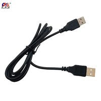 Cable de Extensión USB 2.0 en Oferta, Cable USB Tipo A Macho a USB Tipo A Macho para PC, Laptops y Teclados