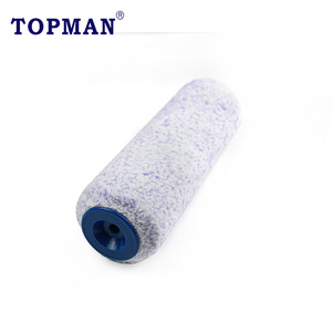 Oem hỗ trợ Topman công nghiệp/DIY lớp 9 inch sợi nhỏ sơn Con lăn Refill bàn chải Bìa PP lõi - Product Image 3