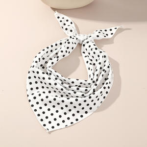 Viviblook Z314AS04 Bandeau élastique à pois pour femme, accessoire de mode pour cheveux, idéal pour le sport et le fitness - Product Image 6