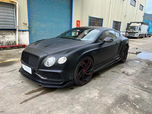 ชุดแต่งสไตล์ MSY สำหรับ Bentley Continental GT ปี 09-18 อัพเกรดกันชนหน้า กันชนหลัง และสเกิร์ตข้าง ทำจากคาร์บอนไฟเบอร์กึ่งสำเร็จรูป พอดีอย่างสมบูรณ์แบบ - Product Image 2