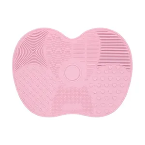 Produits de dropshipping 2026 : Tapis de nettoyage en silicone coloré pour pinceaux de maquillage, outils de lavage de pinceaux cosmétiques - Product Image 3